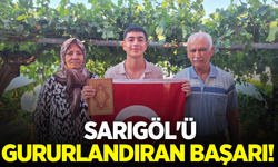 Sarıgöl'den anlamlı başarı