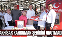 Şehit Uzman Çavuş Reşat Ergin Akhisar'da dualarla anıldı
