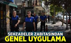 Manisa'da ekiplerden denetim!