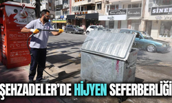 Şehzadeler'de kötü koku ve bakteriye karşı kapsamlı önlem!