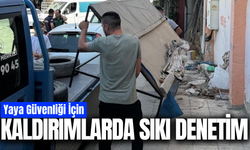 Şehzadeler'de kaldırım işgallerine geçit yok!
