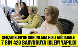 Şehzadeler'de 7 bin 420 başvuruya işlem yapıldı