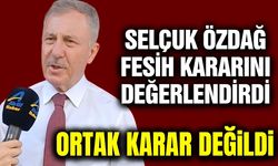 Selçuk Özdağ'dan Gelecek Partisi'nin Feshi Sonrası Sürece Tepki: 'Ortak Karar Değildi'