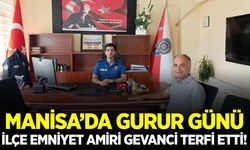 İlçe emniyet amiri Gevanci terfi etti