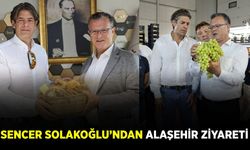 Başkan Öküzcüoğlu ve Solakoğlu’ndan üretici çıkartması
