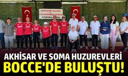 Manisa'da dostluk ve rekabet bir arada