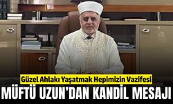 Soma Müftüsü Halil Uzun’dan Mevlid Kandili mesajı