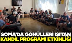 Soma’da Kandil coşkusu: Gönüllere dokunan etkinlik!