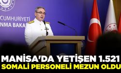 MSB'den Manisa vurgusu: Komando temel eğitimi tamamlandı