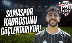 Somaspor'da bir transfer daha!