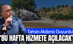Sarıgöl'de bir proje daha tamamlanıyor!
