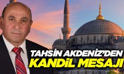 Başkan Akdeniz'den Kandil mesajı!