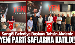 Tahsin Akdeniz ve Meclis Üyeleri YENİ Parti’ye Katıldı!