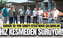 Tahsin Akdeniz yol çalışmalarını yerinde inceledi!