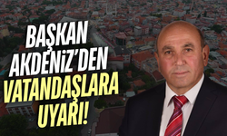 Tahsin Akdeniz'den Sarıgöllülere uyarı!