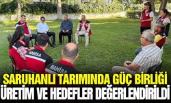 Tarım İl Müdürü Karayılan, Saruhanlı İlçe Müdürlüğü'nü ziyaret etti