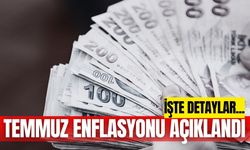 Temmuz ayın enflasyon oranı belli oldu: İşte detaylar...