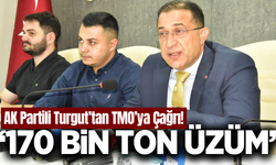 Süleyman Turgut'tan kritik üzüm açıklaması!
