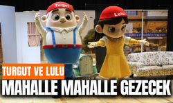 Turgut ve Lulu çocuklarla buluşuyor