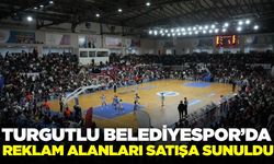 Turgutlu Belediyespor'da tribün içi reklam alanı oluşturuldu