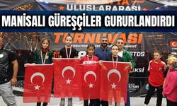 Turgutlu Belediyesporlu güreşçiler Malatya’dan madalyalarla döndü