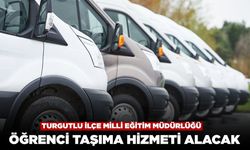 Turgutlu İlçe Milli Eğitim Müdürlüğü Öğrenci Taşıma Hizmeti Alacak