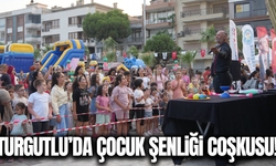 Turgutlu'da 'Çocuk Şenliği' rüzgarı