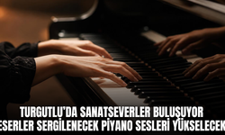 Turgutlu’da yaz sezonu sanatla taçlanıyor: Sergi ve piyano gösterisi düzenlenecek