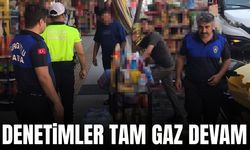 Turgutlu'da Yol ve Kaldırım İşgallerine Ortak Denetim