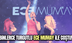 Turgutlu'da Ece Mumay rüzgarı esti!