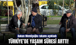 Bakan Memişoğlu açıkladı: Türkiye’de ortalama yaşam süresi 78,5’e yükseldi