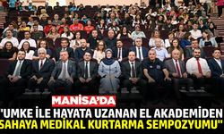 MCBÜ'de UMKE ile hayata uzanan el sempozyumu
