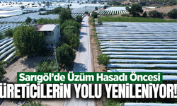 Büyükşehir'den Sarıgöl'e ulaşım hamlesi!