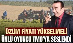 Ünlü oyuncu Manisa'dan TMO'ya seslendi!