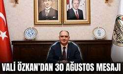 Vali Özkan’dan 30 Ağustos Zafer Bayramı mesajı
