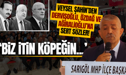 Veysel Şahin'den İYİ, Zafer ve Anahtar Partiye eleştiri: "Onların kimin için çırpındığını biliyoruz"
