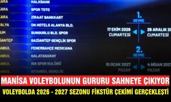 Manisa'nın adı Sultanlar Ligi Fikstüründe!