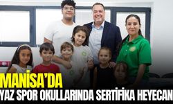 Manisa BBSK yaz spor okulları sona eriyor!