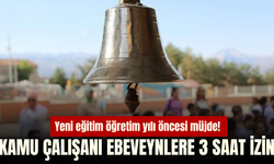 MEB’den Uyum Haftasında Yeni Düzenleme! Kamu Çalışanı Ebeveynlere 3 Saat İzin