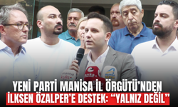 YENİ Parti Manisa İl Örgütü, İlksen Özalper için sokakta