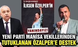 YENİ Parti Manisa Milletvekillerinden İlksen Özalper'e Destek: “Korkmayacağız, Susmayacağız”