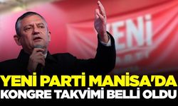 YENİ Parti Manisa’da kongre takvimi netleşti: İşte detaylar