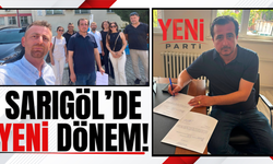 YENİ Parti Sarıgöl'de resmen kuruldu!