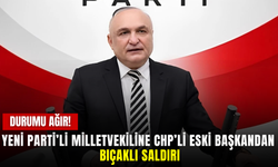 Gaziantep’te milletvekiline bıçaklı saldırı: Melih Meriç ağır yaralı