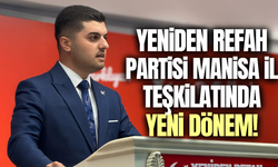 Yeniden Refah Partisi Manisa’da yeni dönem: Güçlü teşkilat kadrosu belirlendi