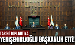 Bahadır Yenişehirlioğlu başkanlığında tarihi toplantı!