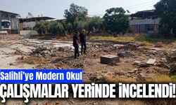 Yık-Yap" projesi kapsamında Salihli’ye modern okul!