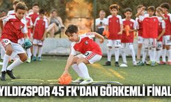 Yıldızspor 45 FK’da Yaz Futbol Okulu’na görkemli final