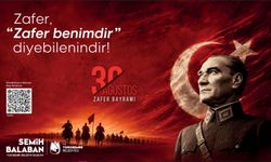 Yunusemre Belediyesi 30 Ağustos Zafer Bayramı Kutlama Mesajı