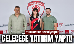 Yunusemre Belediyespor kadrosunu Ceren Uysal ile güçlendirdi